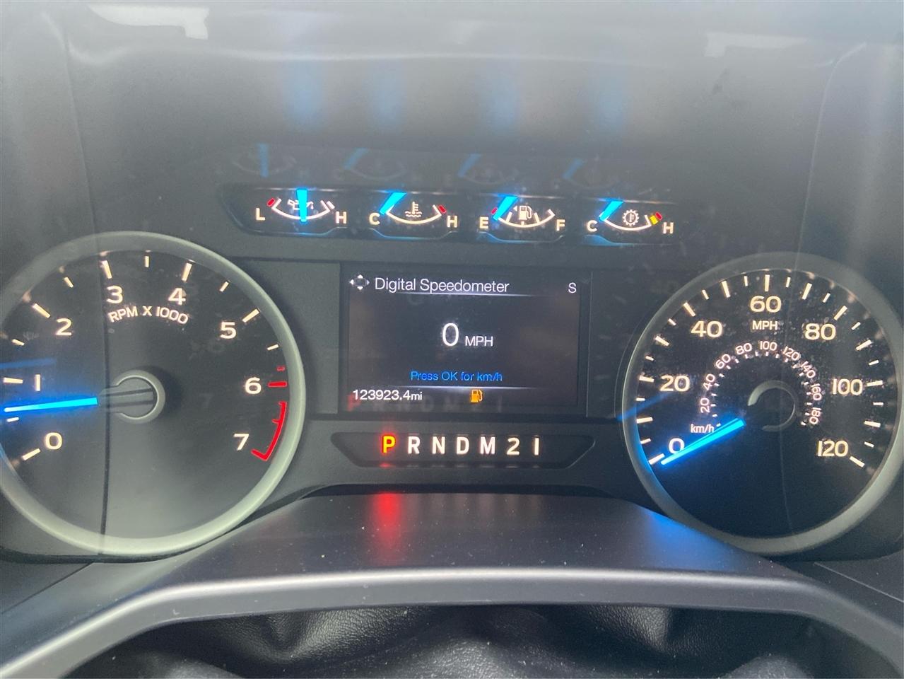 Ford F-150 XLT 6.5-ft. Bed 4WD 2016