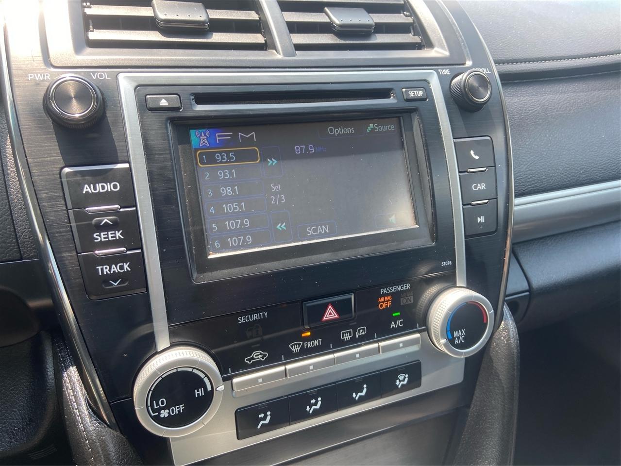 Toyota Camry LE 2013