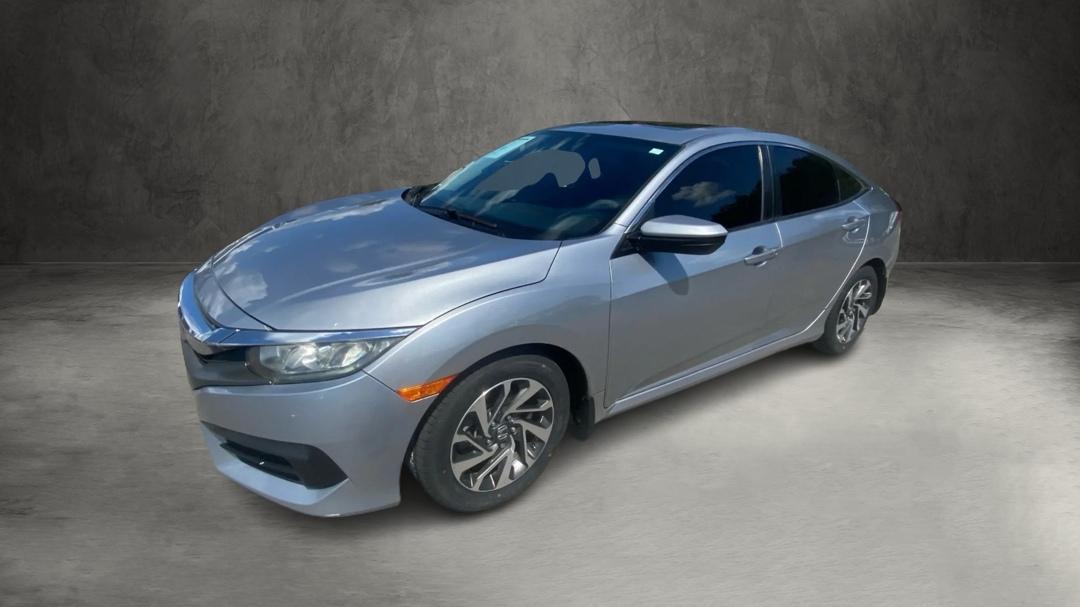 2017 Honda Civic EX Sedan CVT