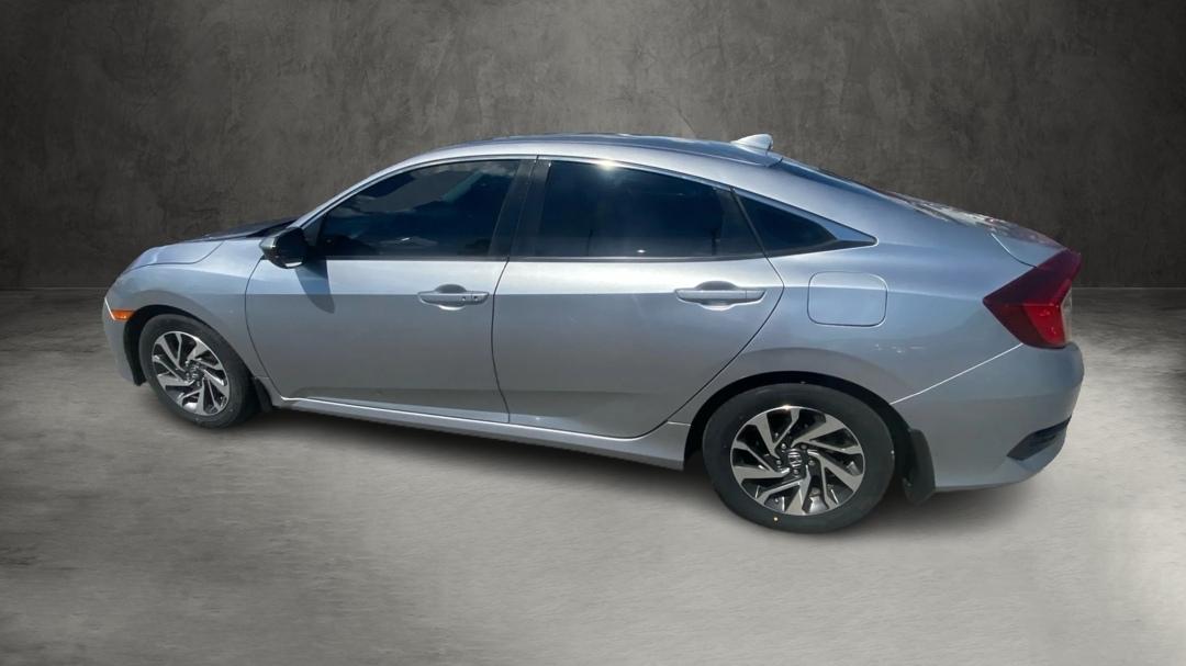 Honda Civic EX Sedan CVT 2017