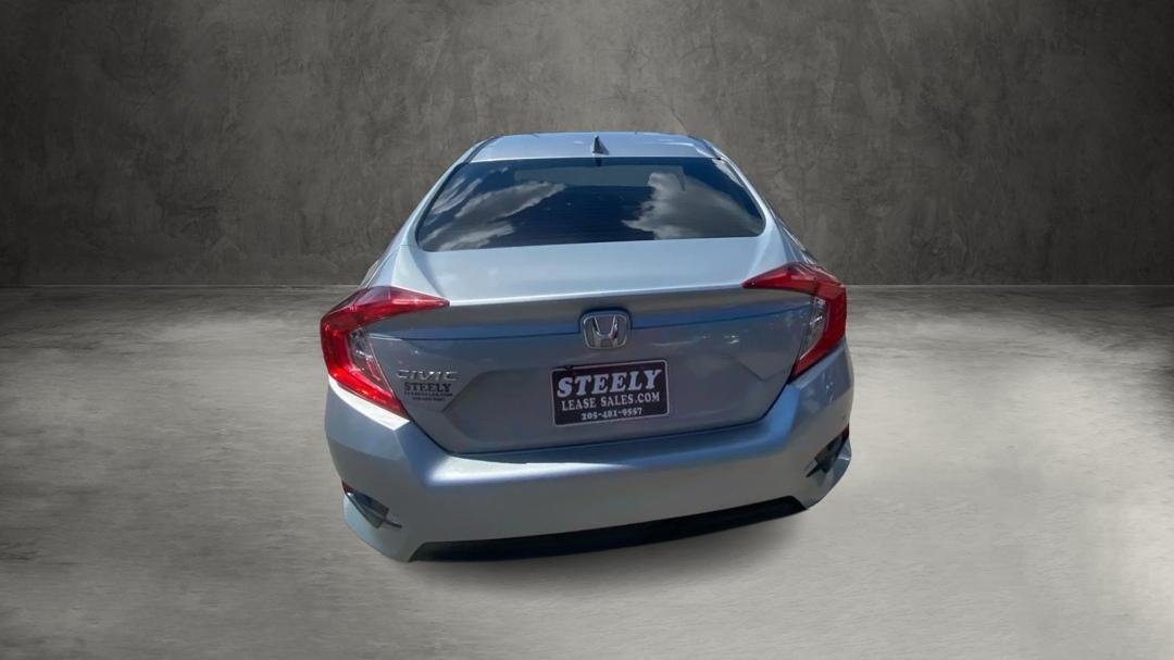 Honda Civic EX Sedan CVT 2017