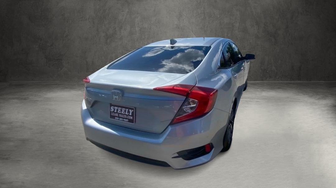 Honda Civic EX Sedan CVT 2017
