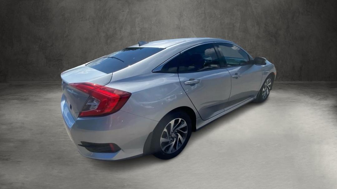 Honda Civic EX Sedan CVT 2017