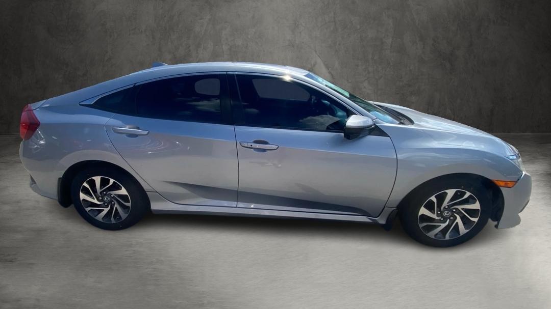 Honda Civic EX Sedan CVT 2017