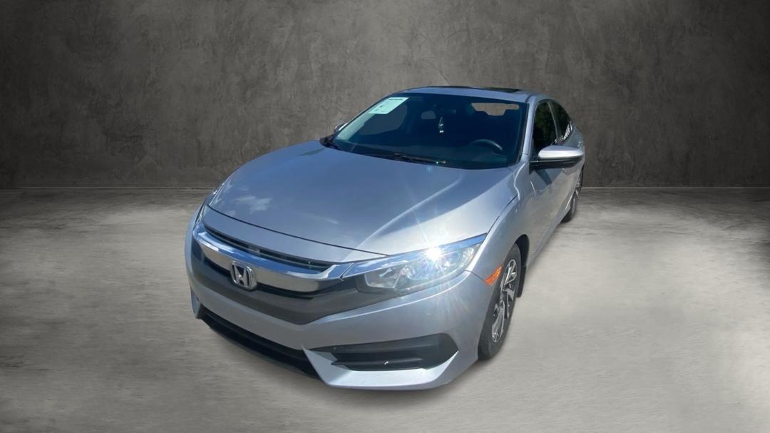 Honda Civic EX Sedan CVT 2017