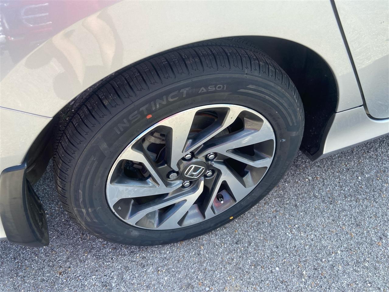 Honda Civic EX Sedan CVT 2017