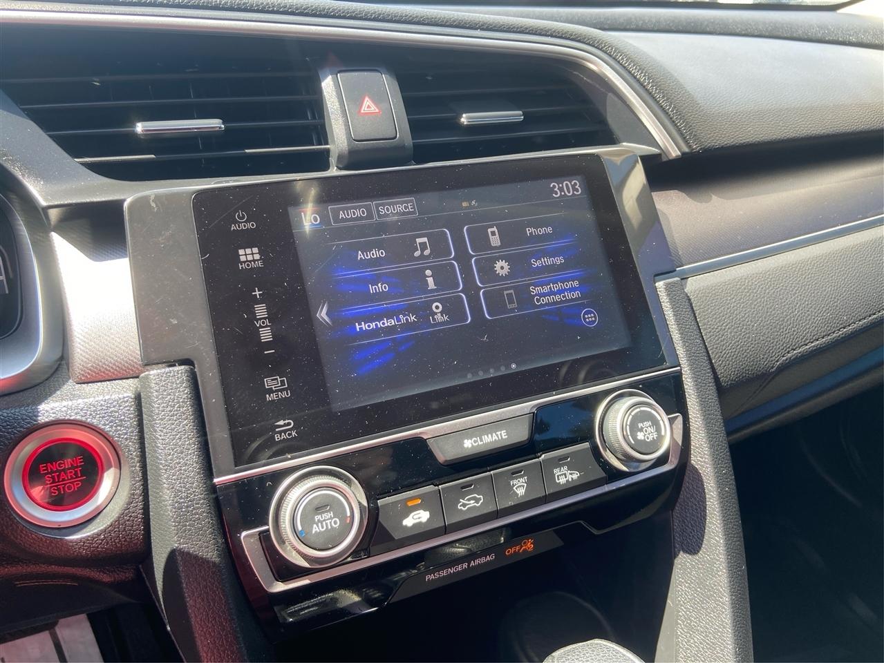 Honda Civic EX Sedan CVT 2017