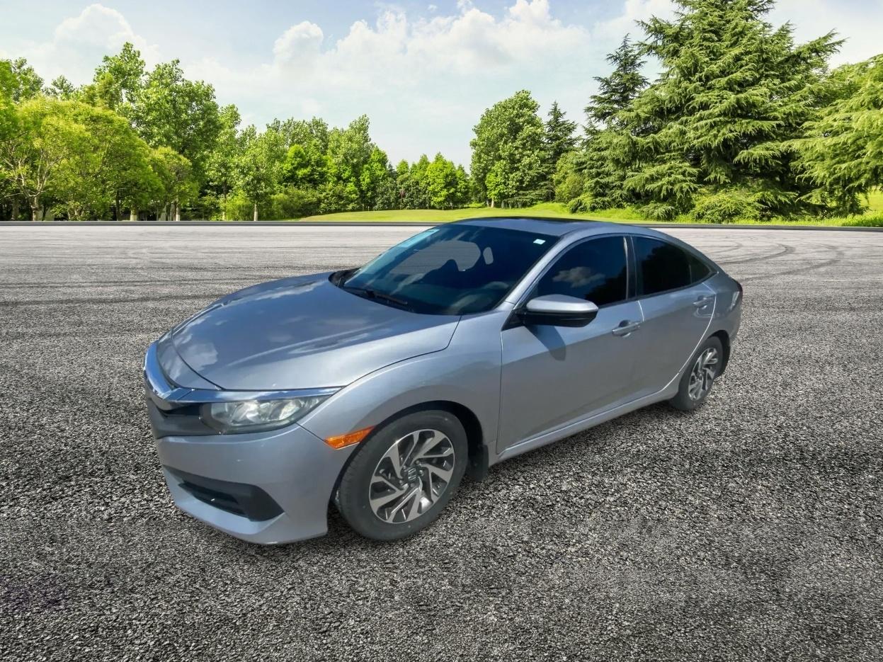 Honda Civic EX Sedan CVT 2017