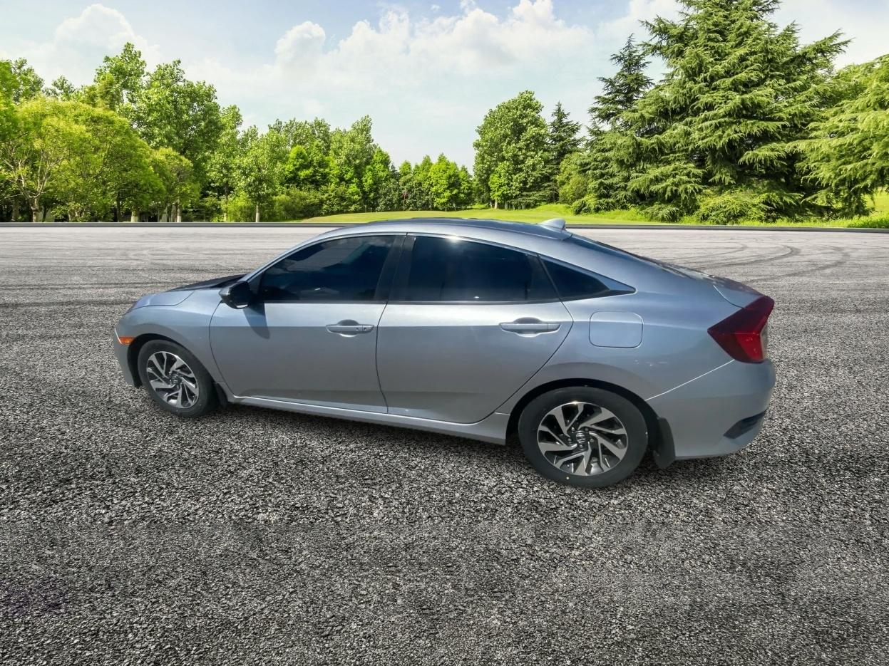 Honda Civic EX Sedan CVT 2017