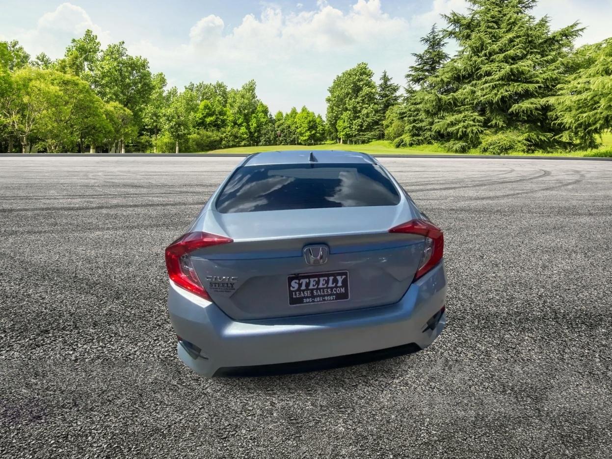 Honda Civic EX Sedan CVT 2017
