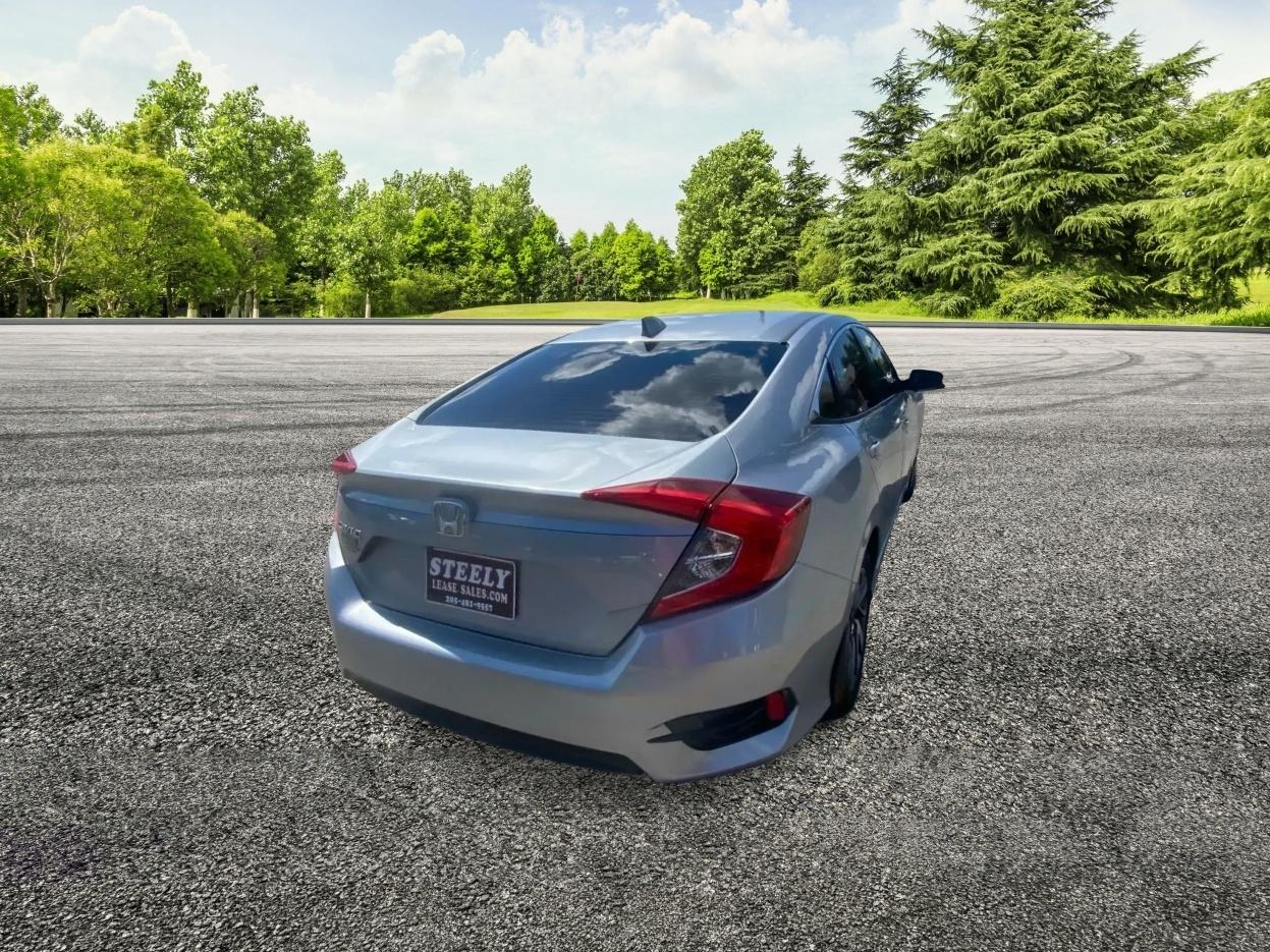Honda Civic EX Sedan CVT 2017
