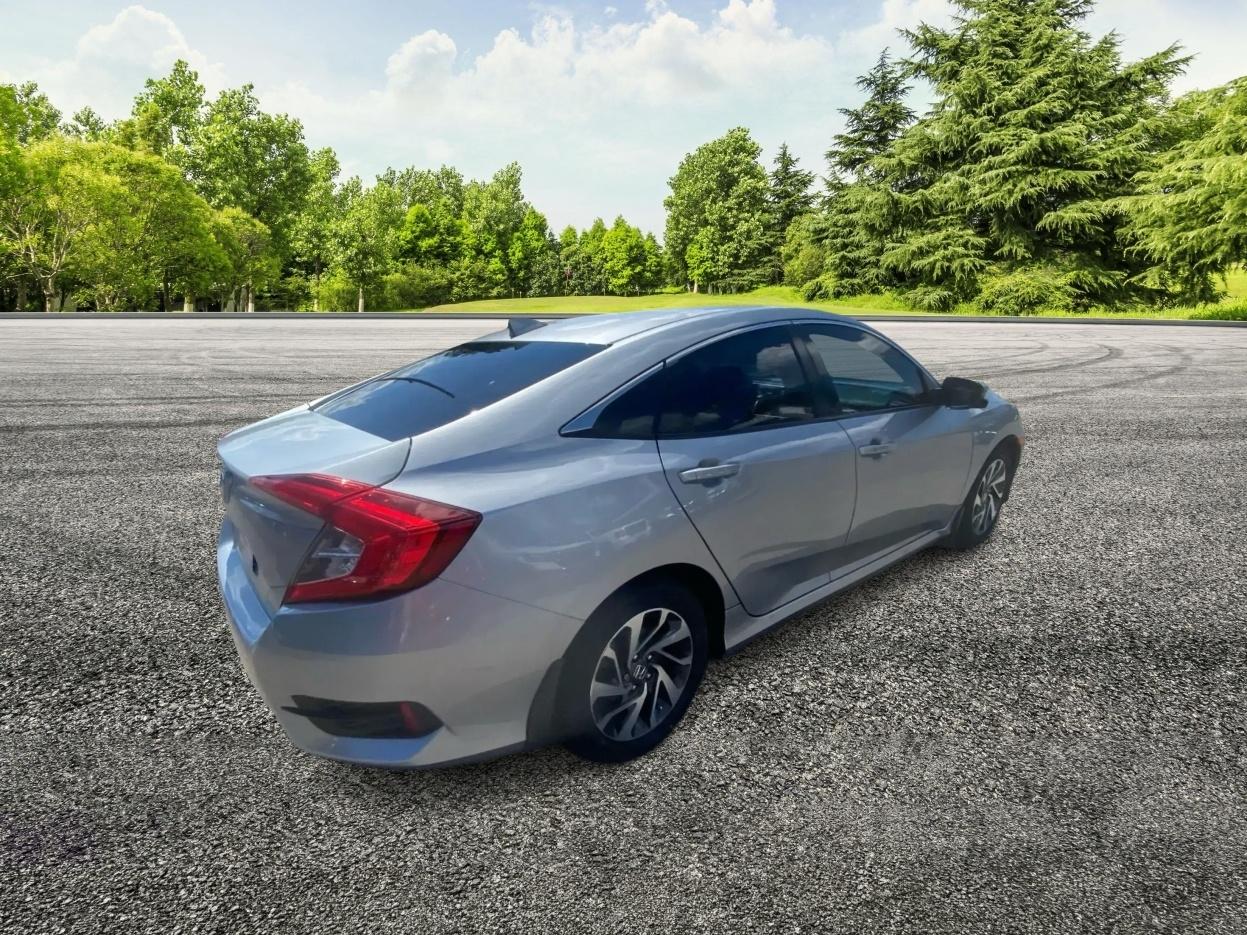 Honda Civic EX Sedan CVT 2017
