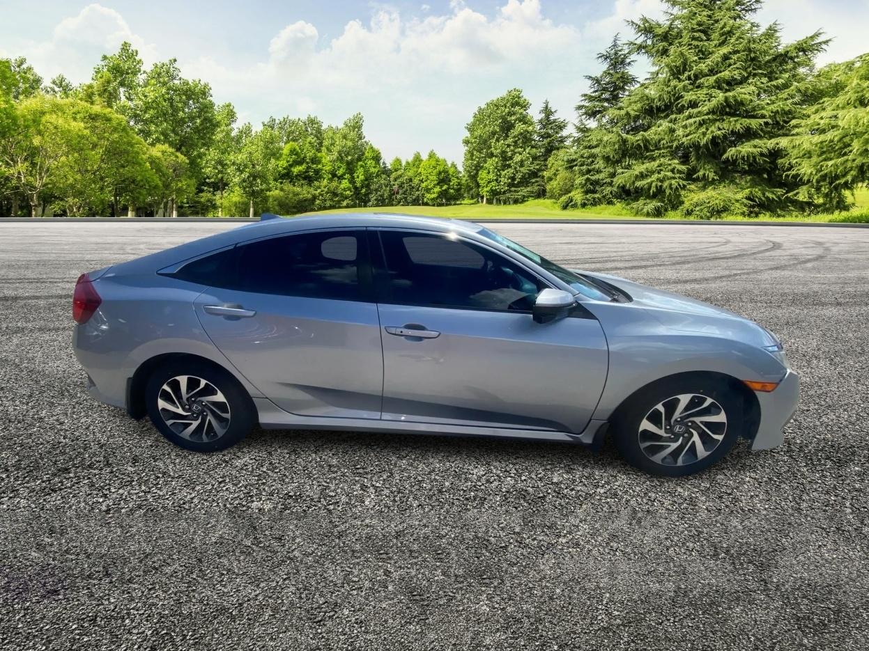Honda Civic EX Sedan CVT 2017