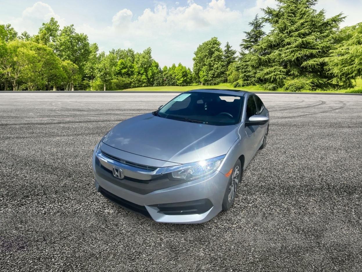 Honda Civic EX Sedan CVT 2017