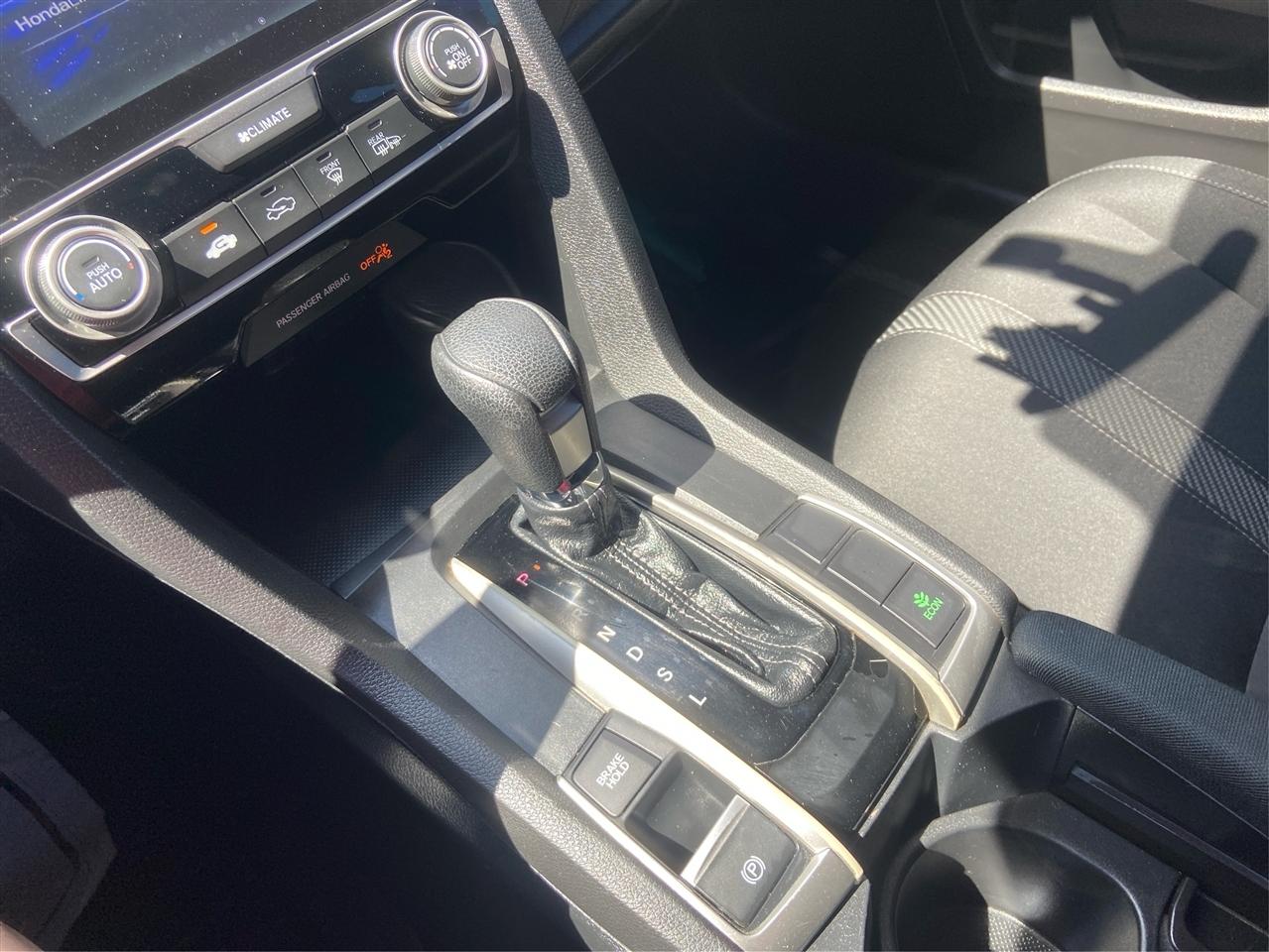 Honda Civic EX Sedan CVT 2017