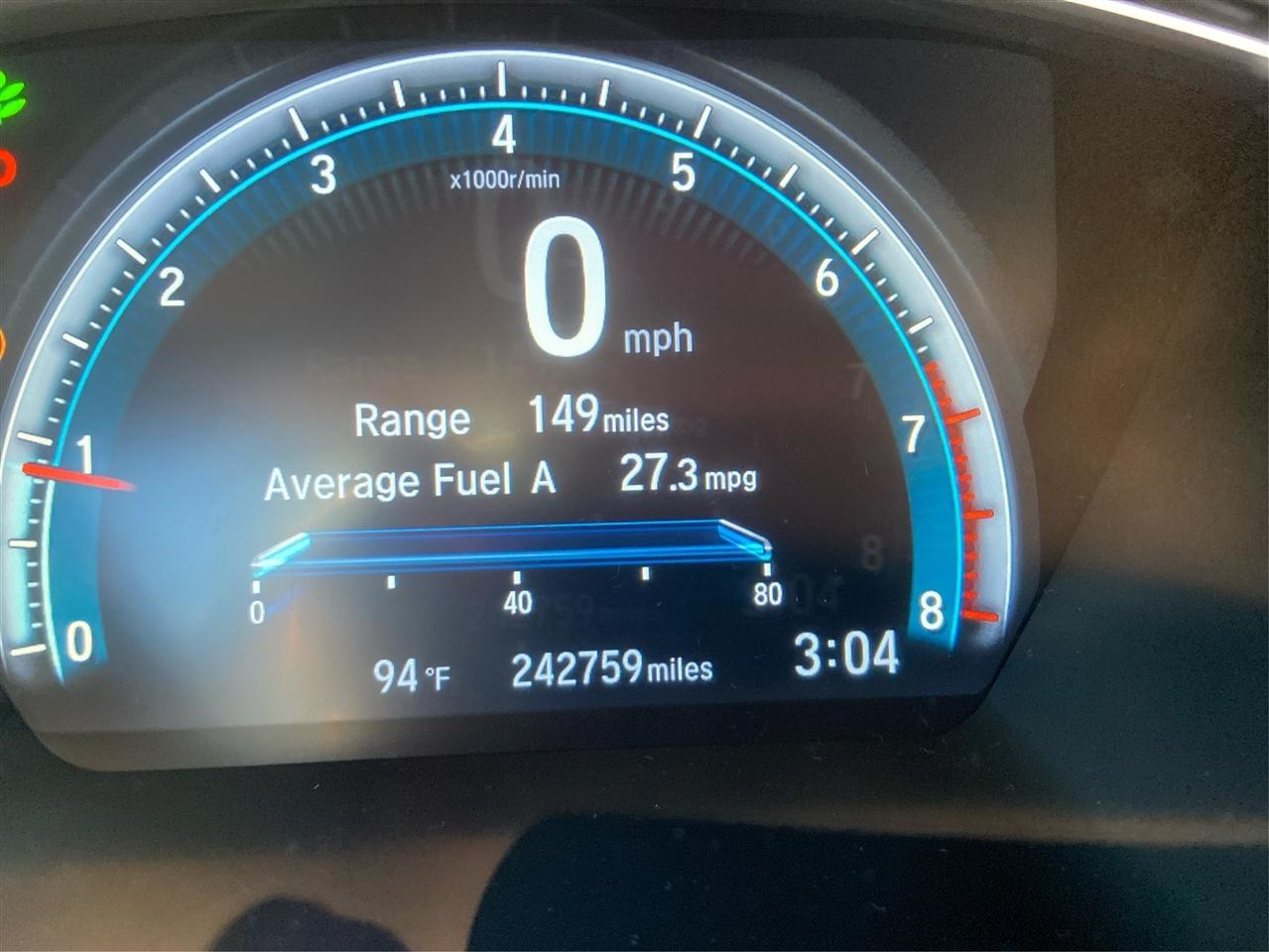 Honda Civic EX Sedan CVT 2017