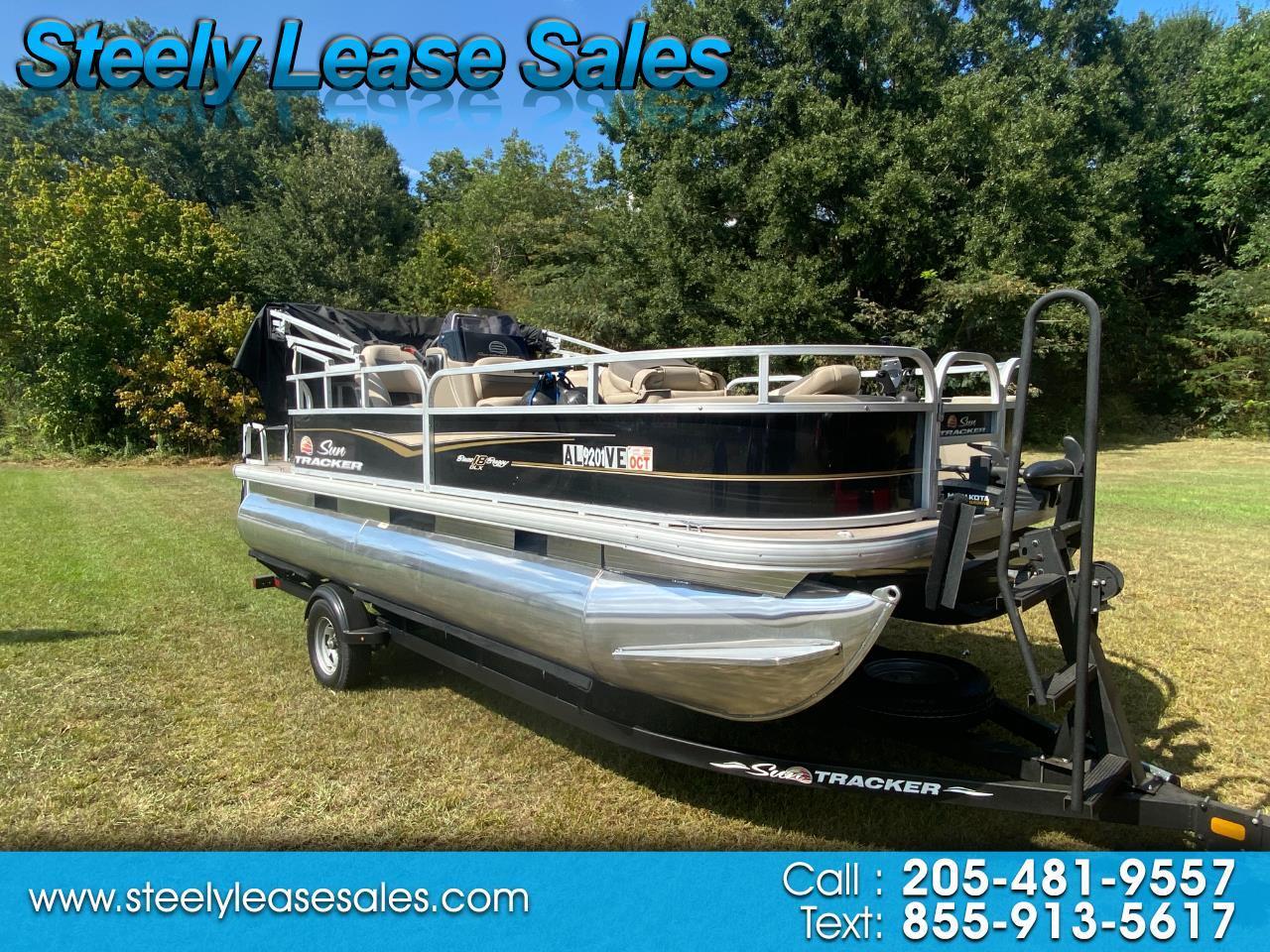2021 Sun Tracker Bass Buggy 18 dlx
