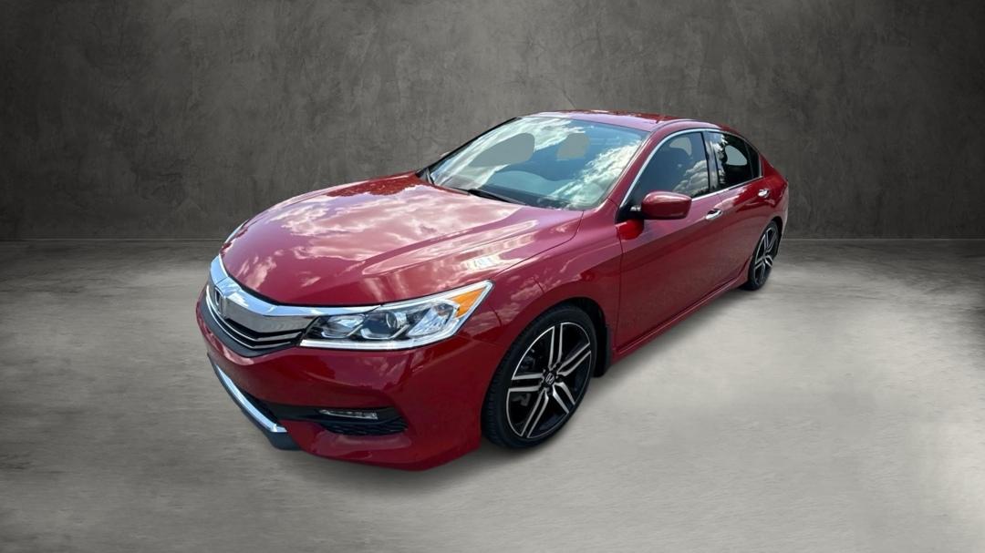 2017 Honda Accord Sport CVT
