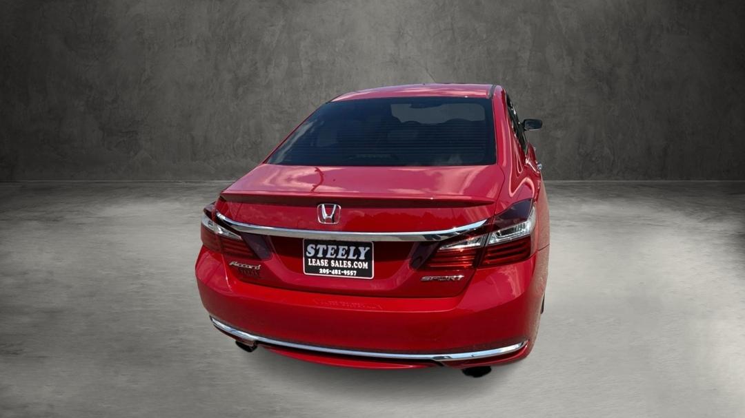 Honda Accord Sport CVT 2017