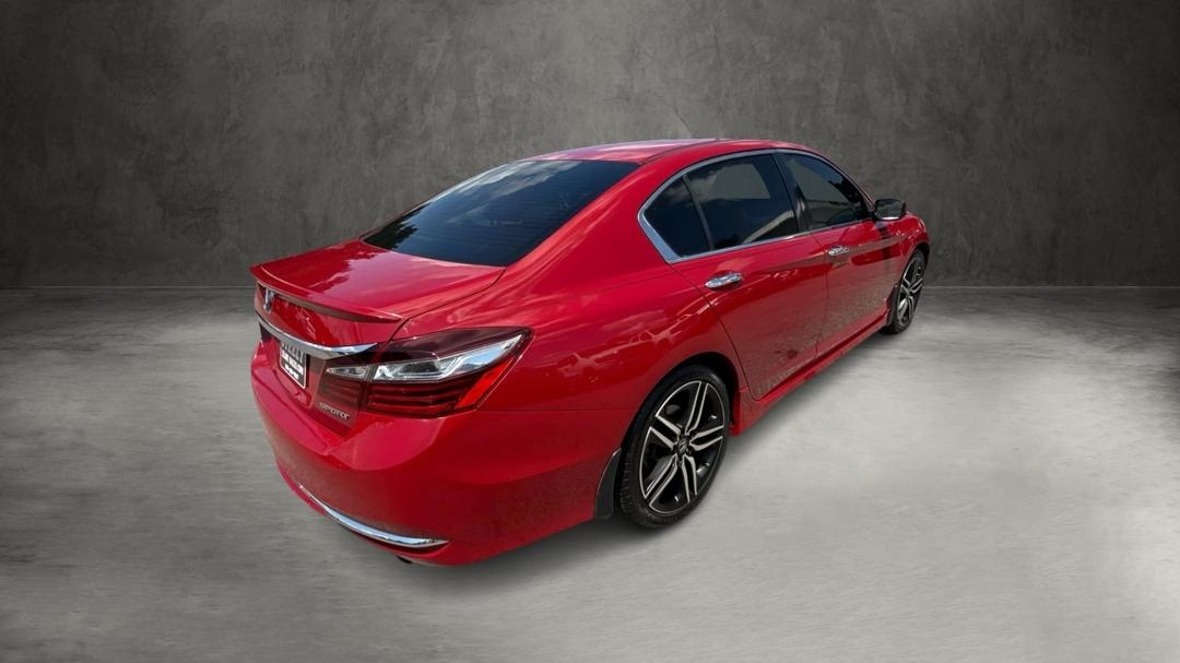 Honda Accord Sport CVT 2017