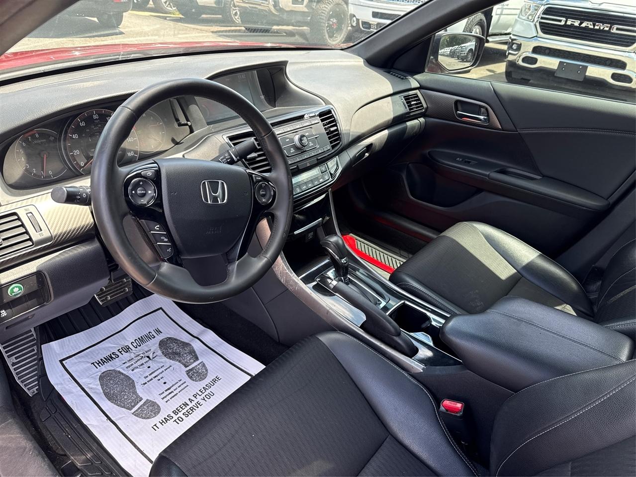 Honda Accord Sport CVT 2017
