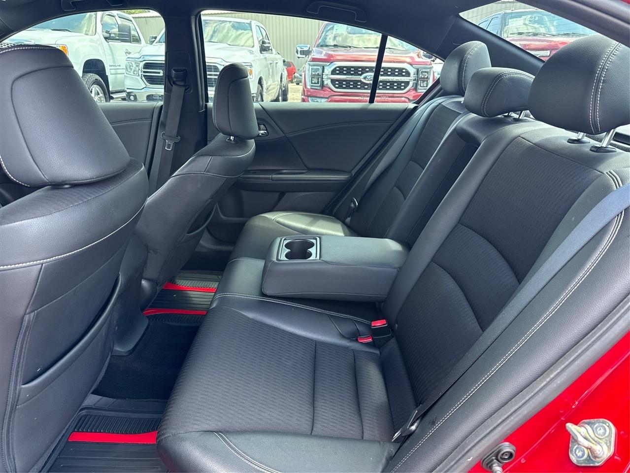 Honda Accord Sport CVT 2017