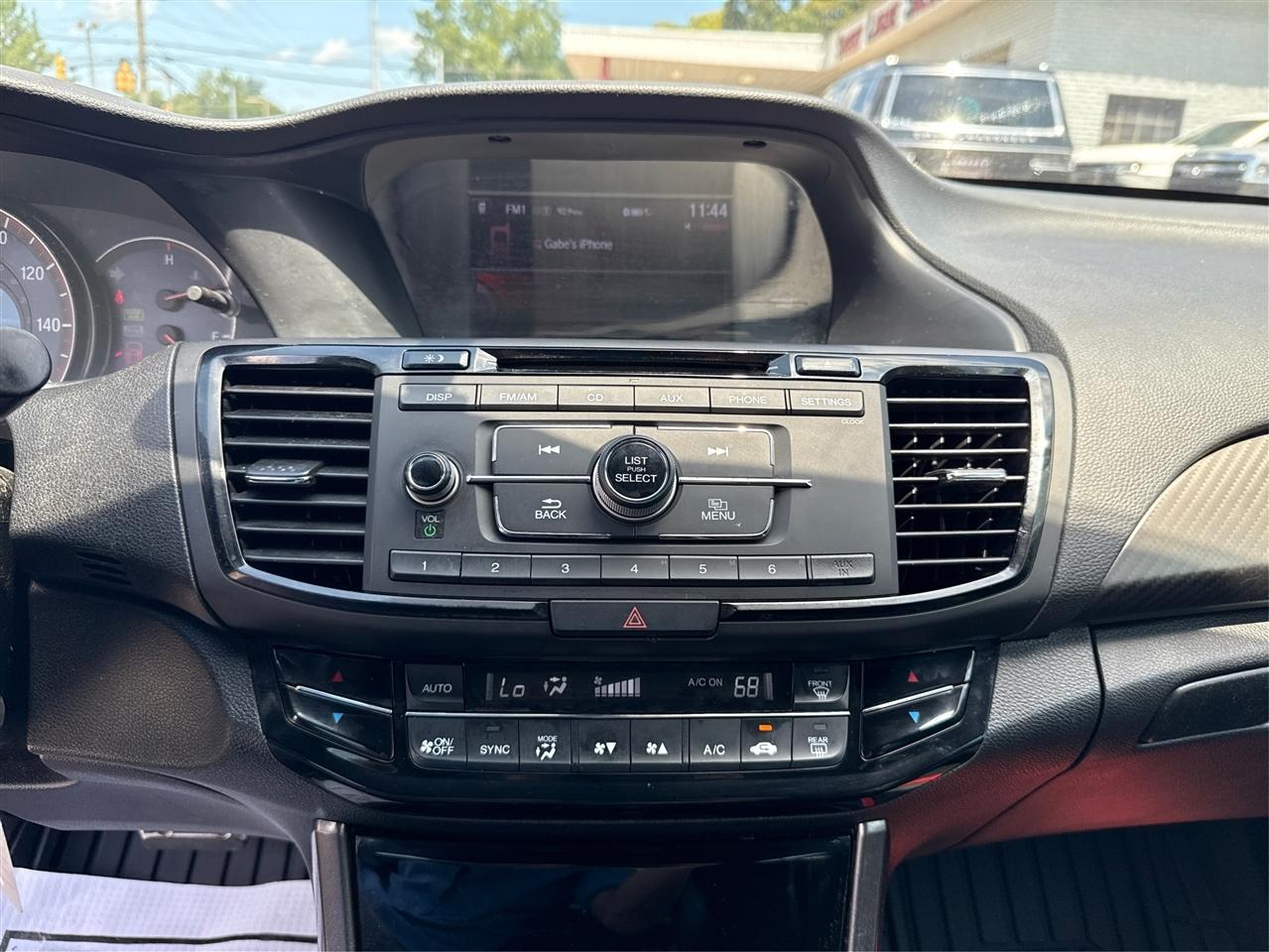 Honda Accord Sport CVT 2017