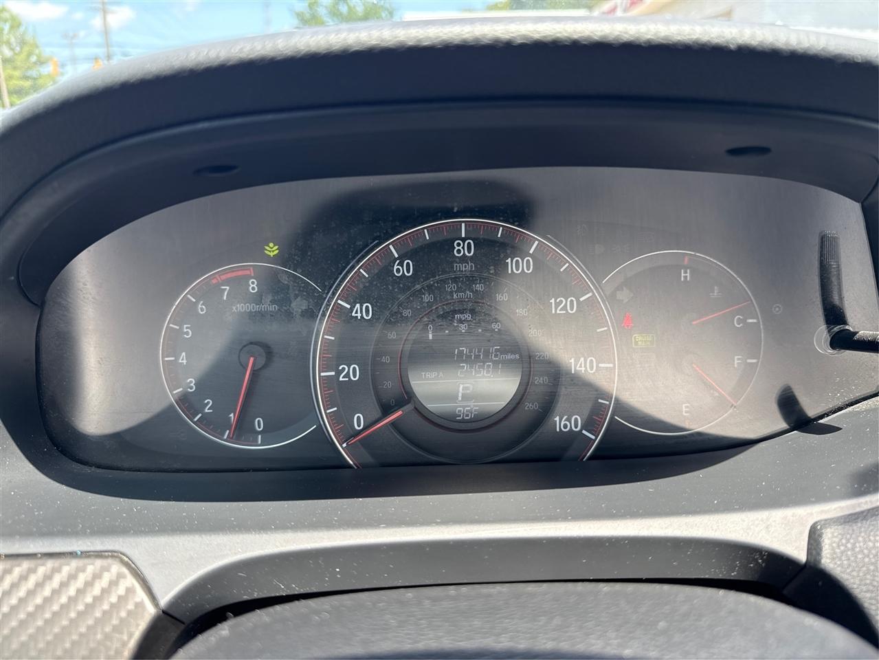 Honda Accord Sport CVT 2017