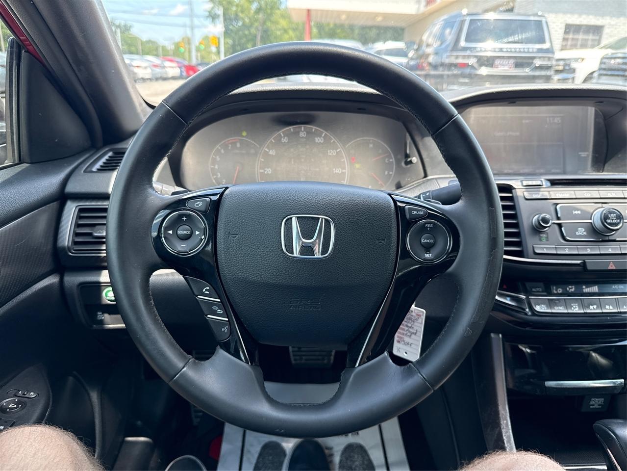 Honda Accord Sport CVT 2017