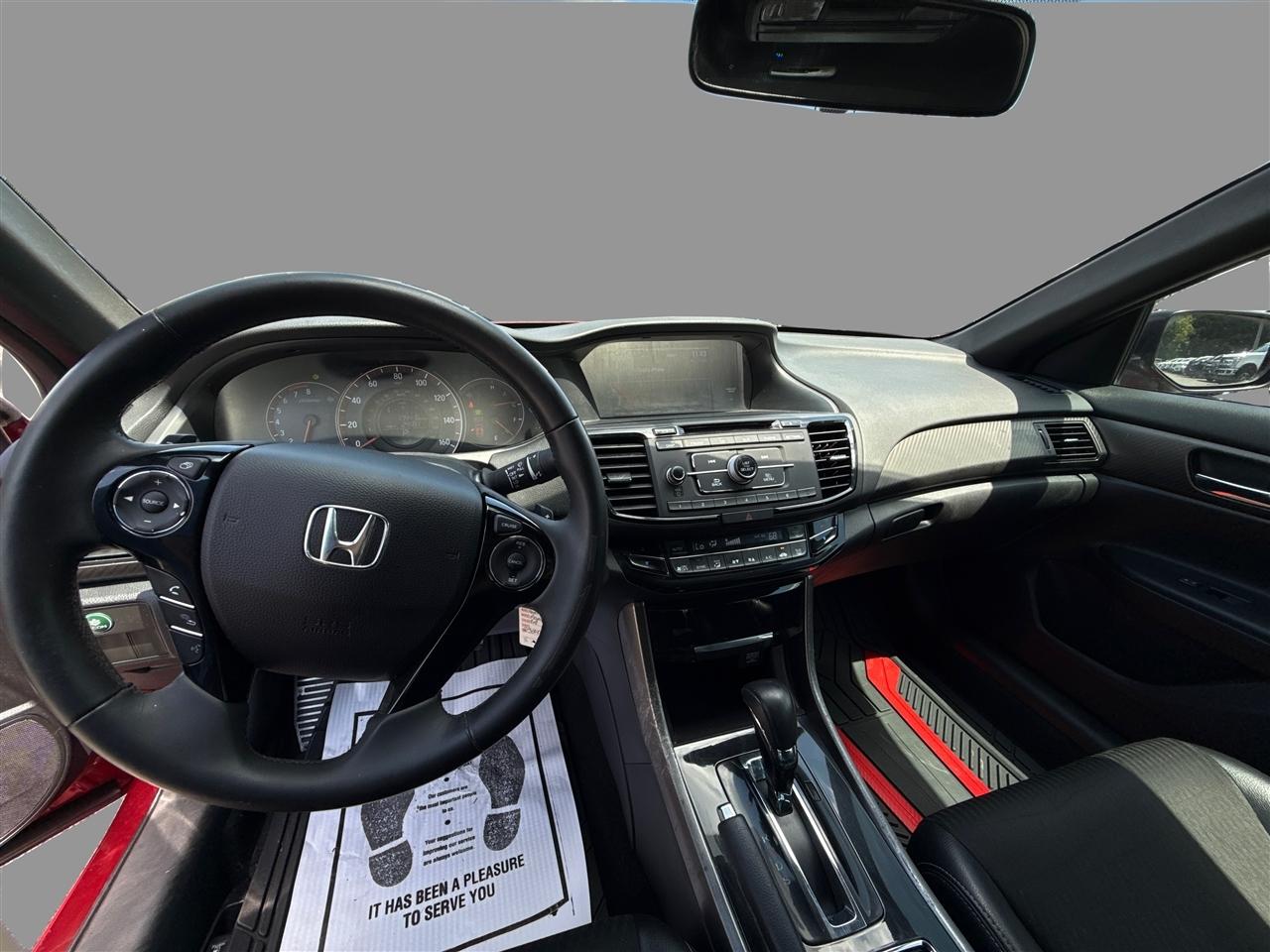 Honda Accord Sport CVT 2017