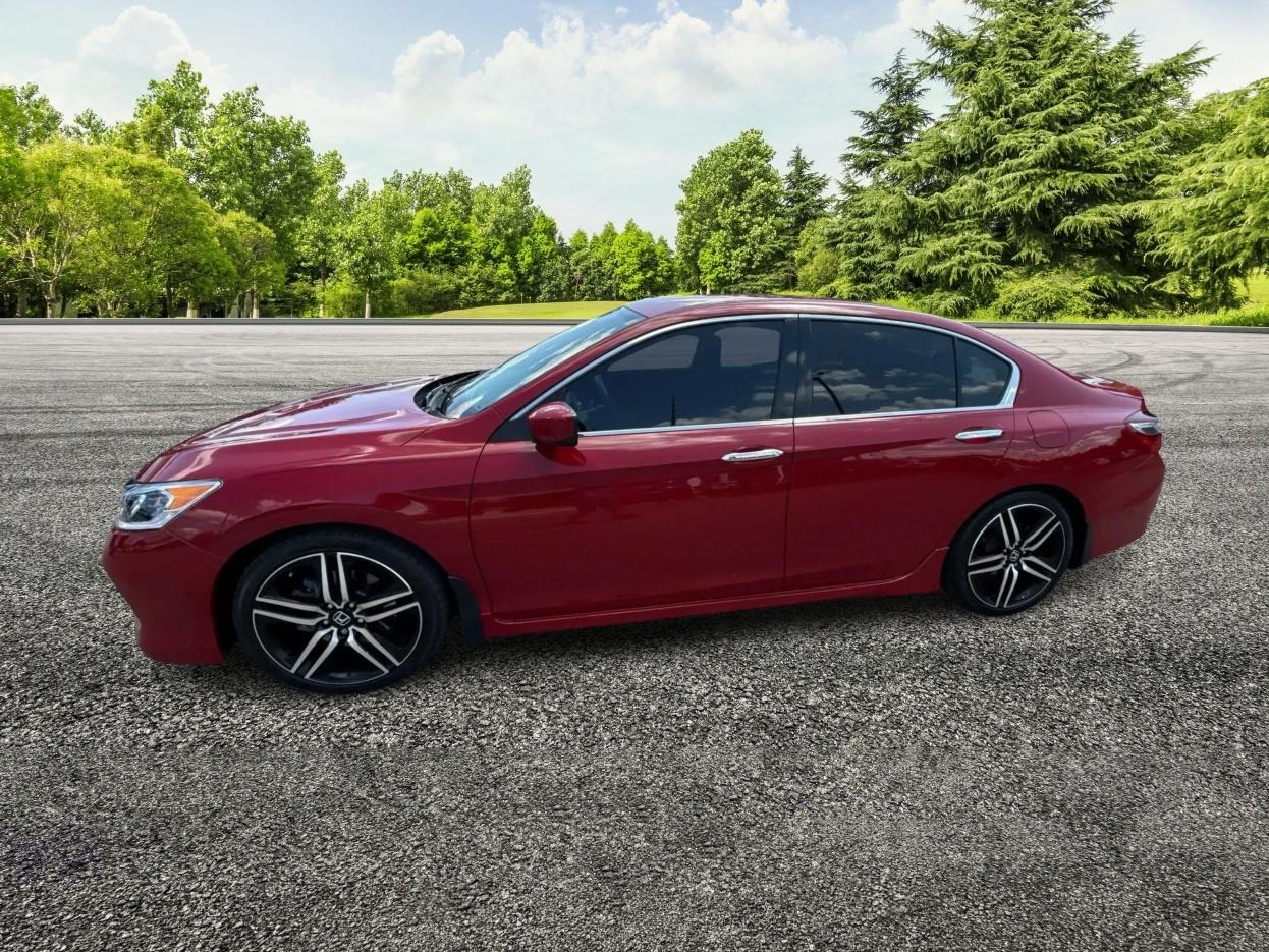 Honda Accord Sport CVT 2017