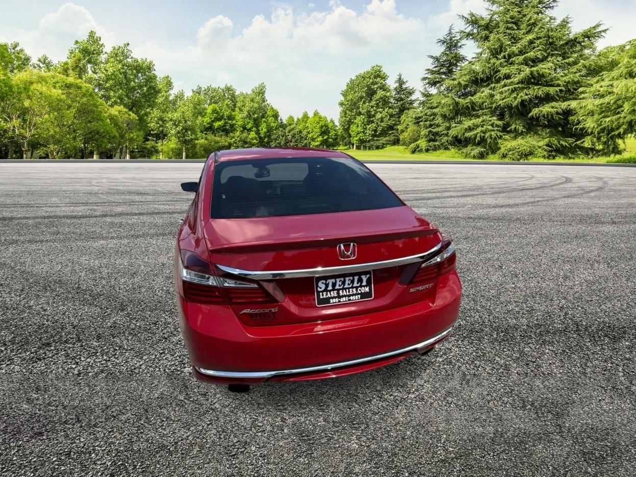 Honda Accord Sport CVT 2017