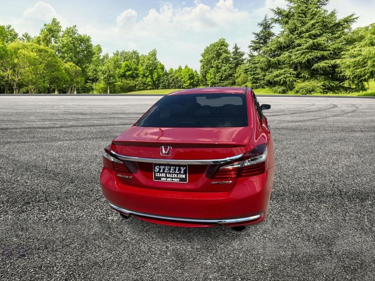 Honda Accord Sport CVT 2017