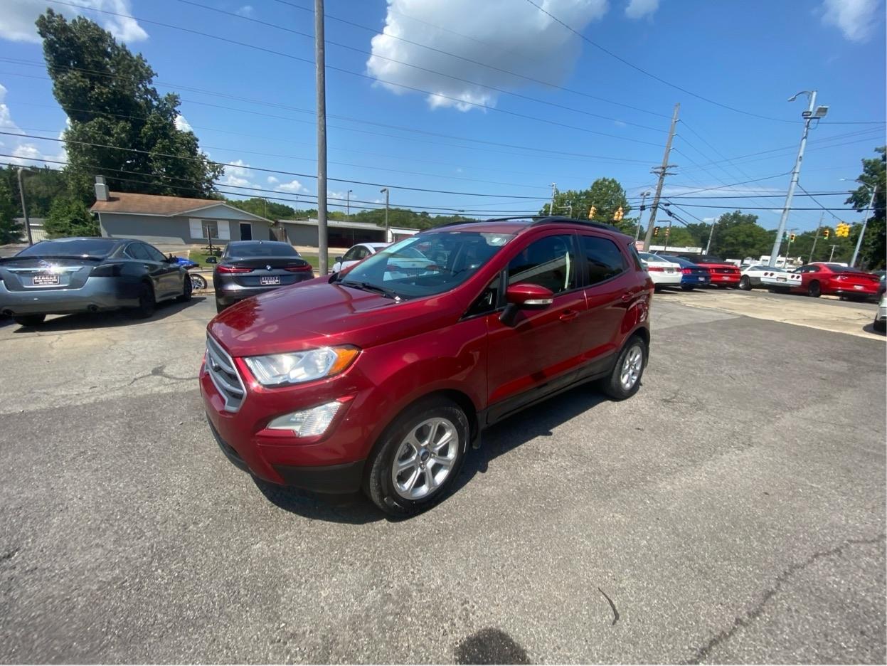 2019 Ford EcoSport SE