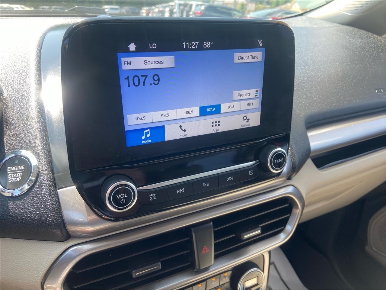 Ford EcoSport SE 2019