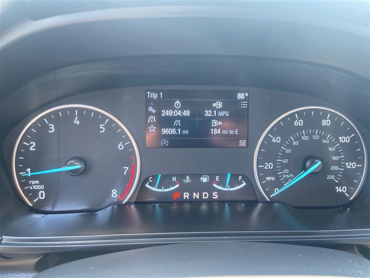 Ford EcoSport SE 2019