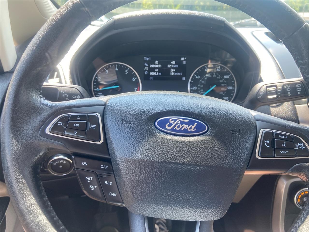 Ford EcoSport SE 2019