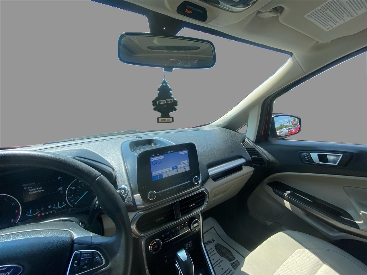 Ford EcoSport SE 2019