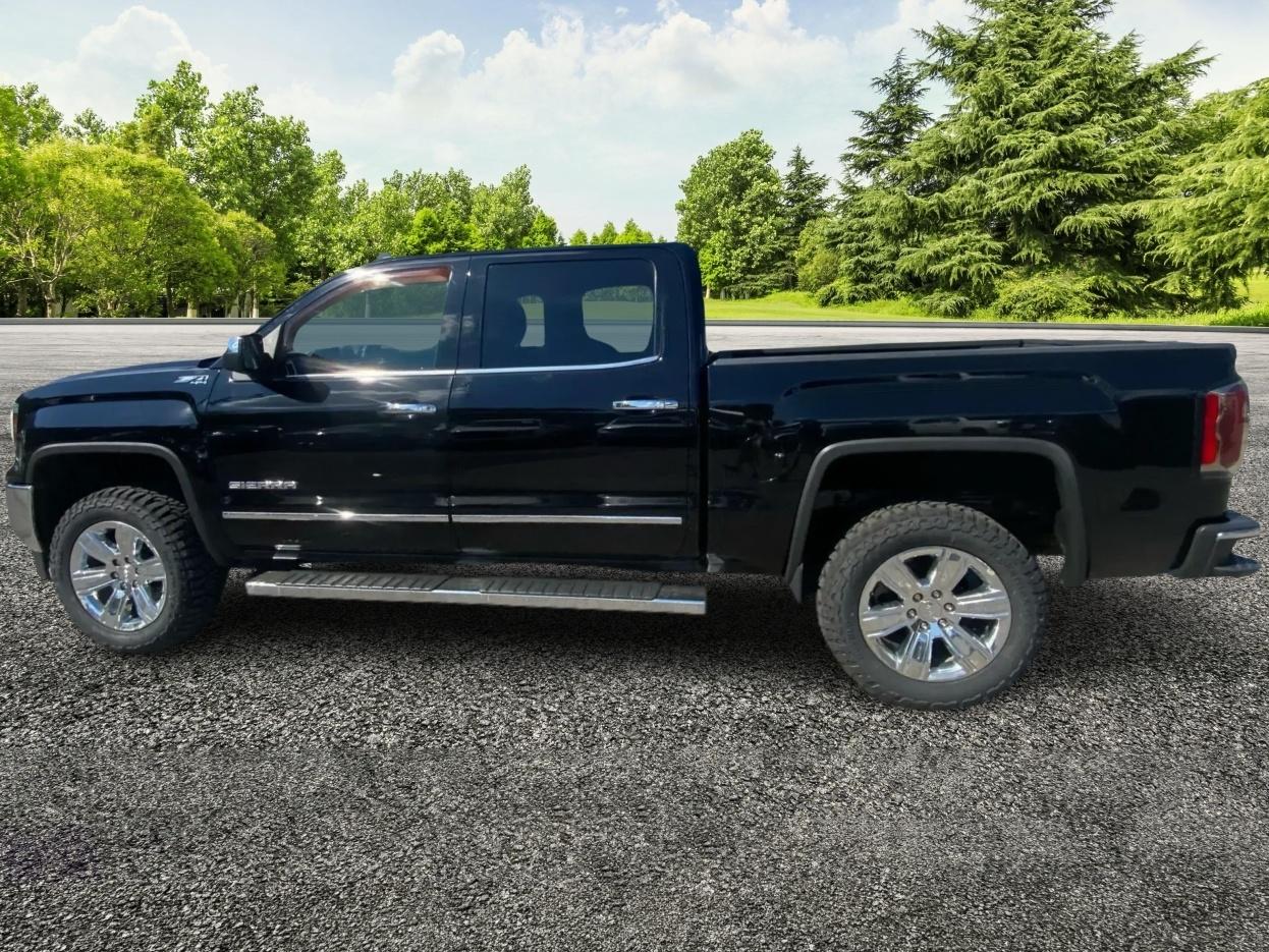 GMC Sierra 1500 SLT Crew Cab Short Box 4WD 2017
