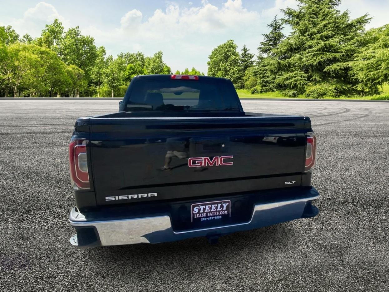 GMC Sierra 1500 SLT Crew Cab Short Box 4WD 2017