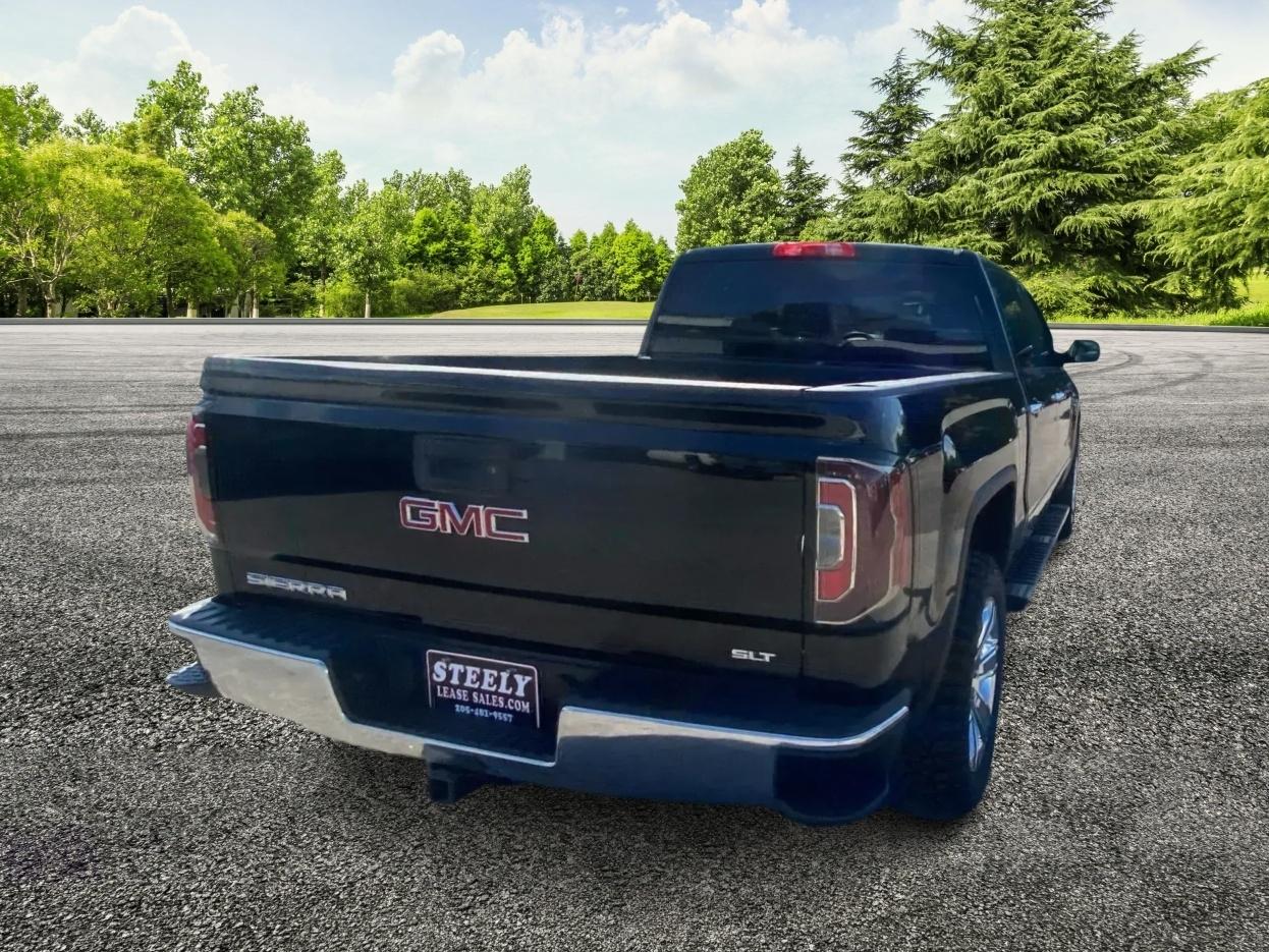 GMC Sierra 1500 SLT Crew Cab Short Box 4WD 2017