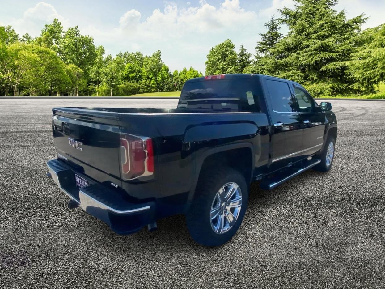 GMC Sierra 1500 SLT Crew Cab Short Box 4WD 2017
