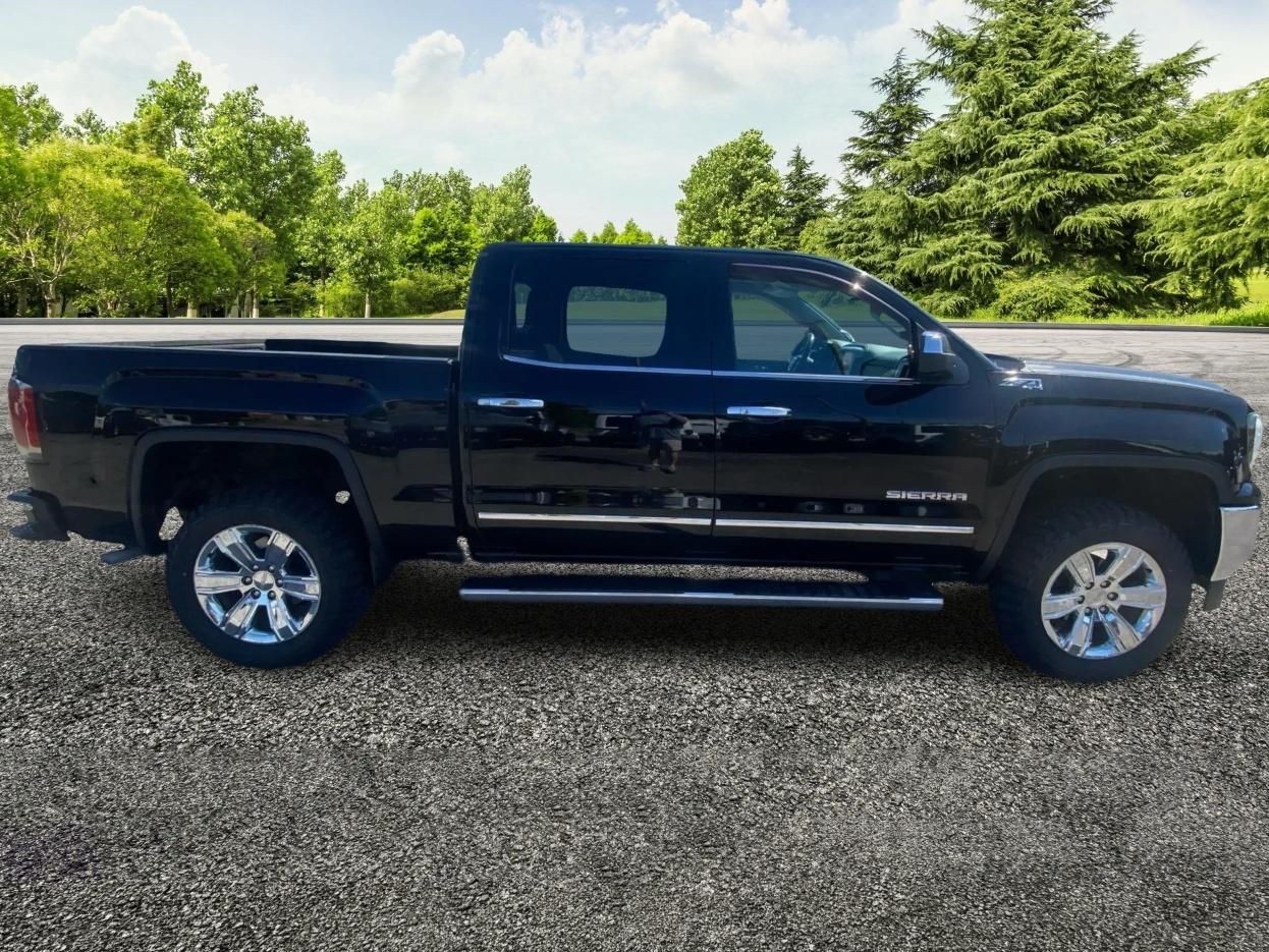 GMC Sierra 1500 SLT Crew Cab Short Box 4WD 2017