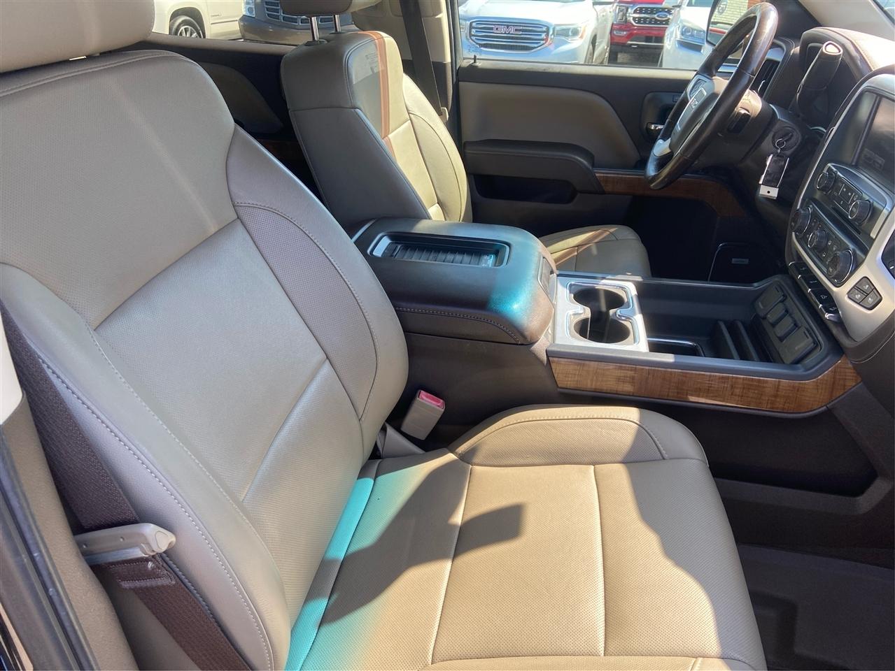 GMC Sierra 1500 SLT Crew Cab Short Box 4WD 2017