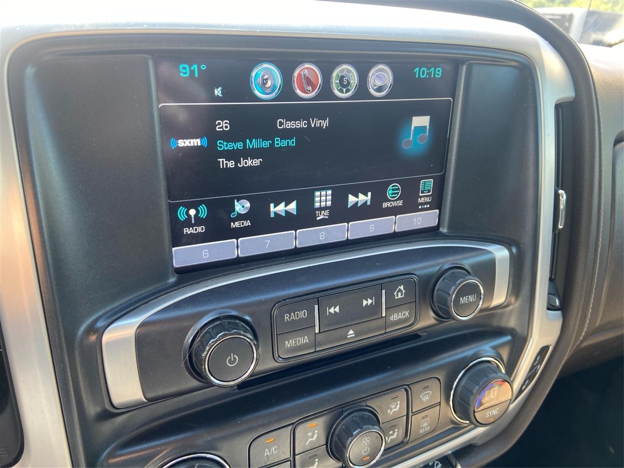 GMC Sierra 1500 SLT Crew Cab Short Box 4WD 2017