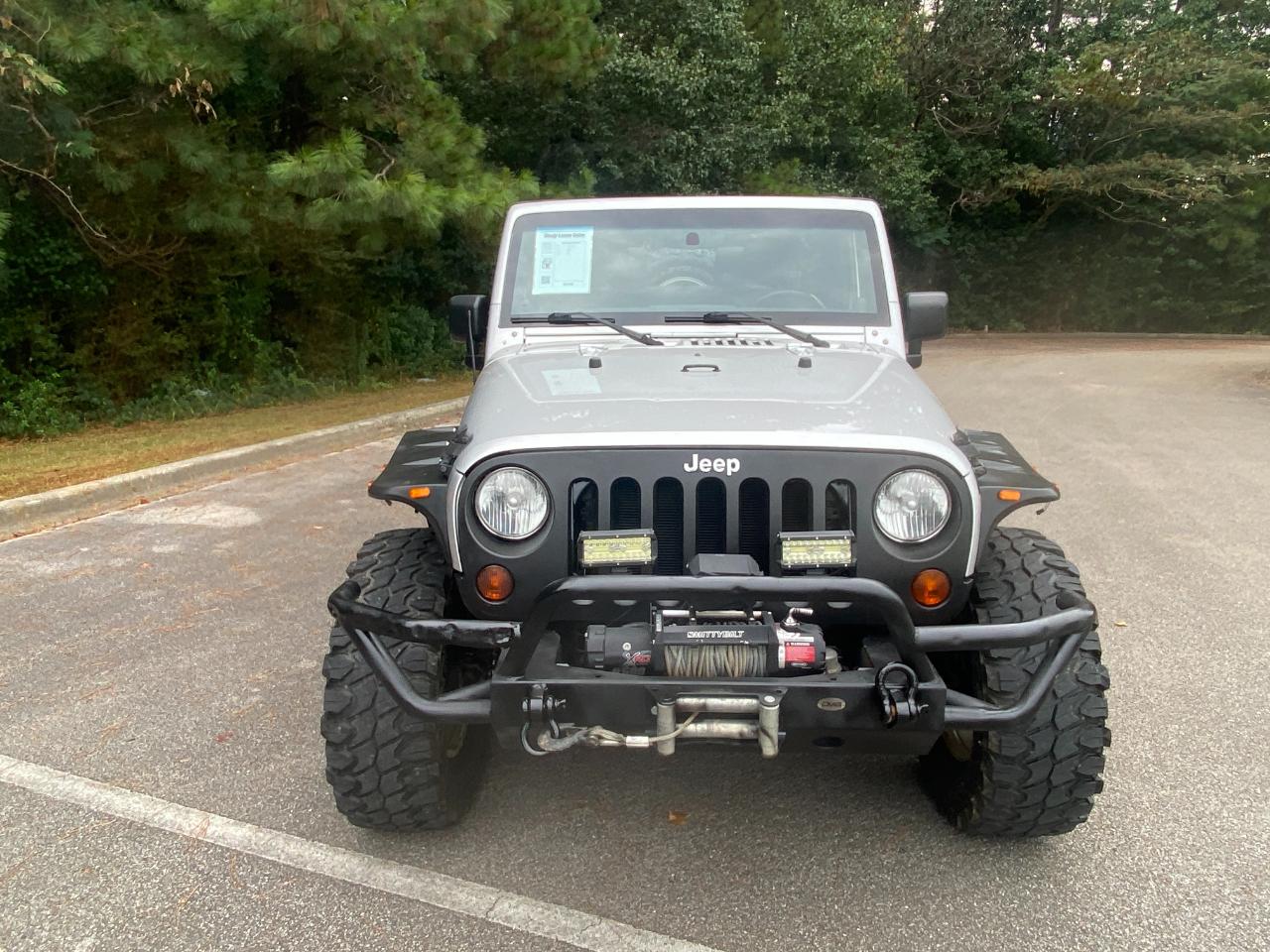 Jeep Wrangler Sport 4WD 2012