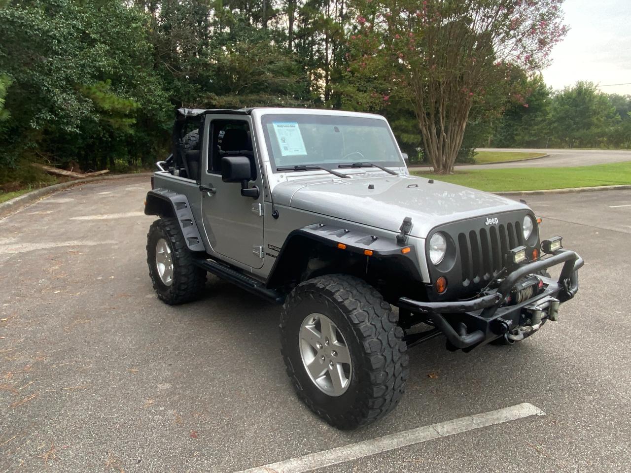 Jeep Wrangler Sport 4WD 2012