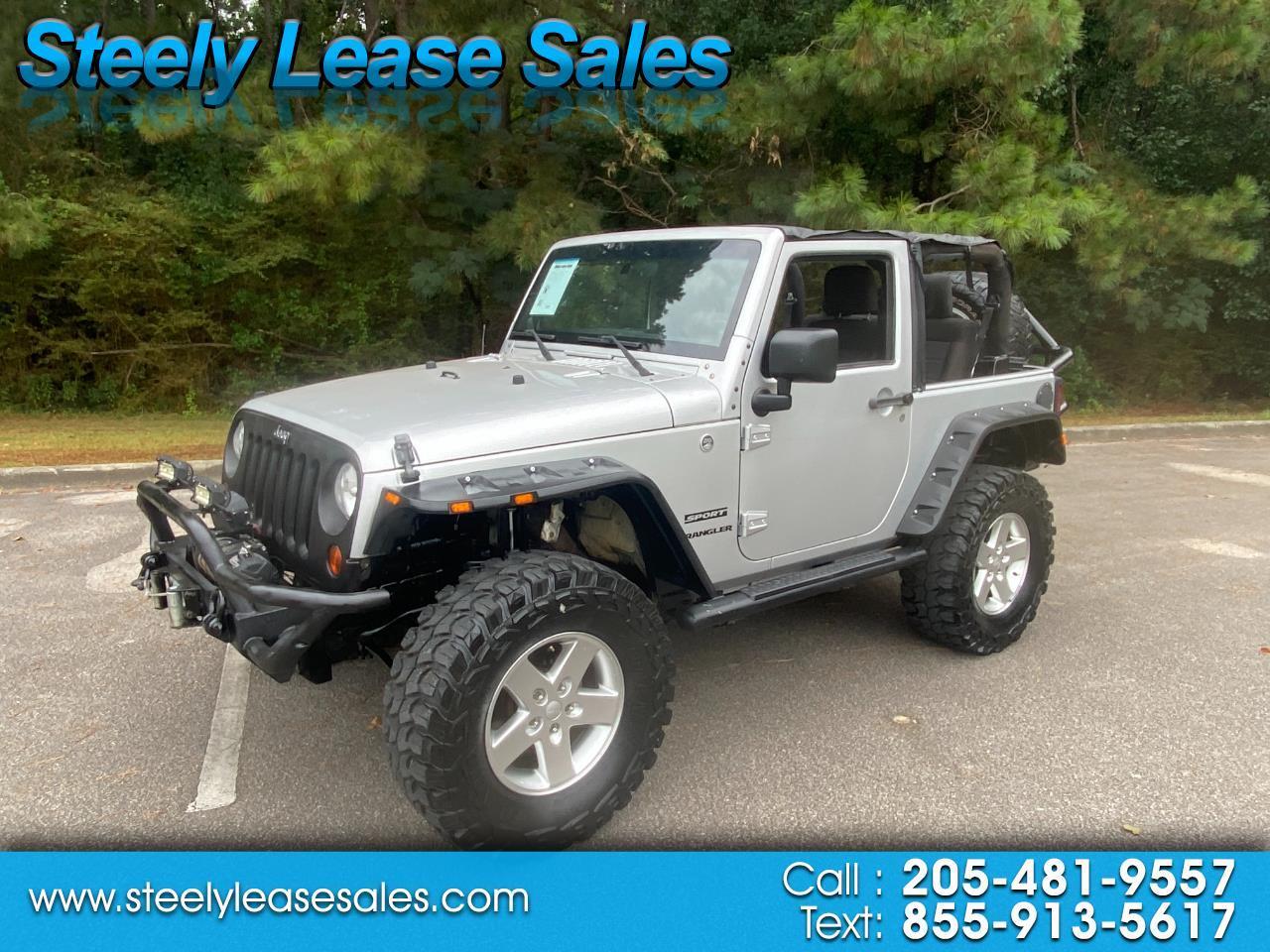 Jeep Wrangler Sport 4WD 2012