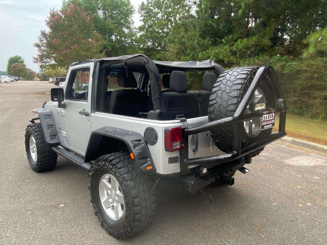 Jeep Wrangler Sport 4WD 2012