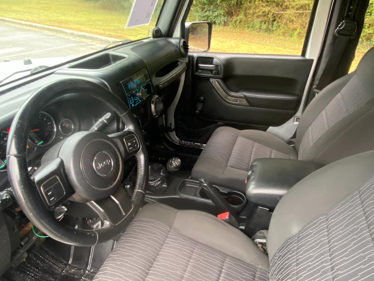 Jeep Wrangler Sport 4WD 2012